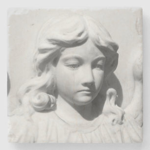 Falln Angel in Mourning Stenen Onderzetter