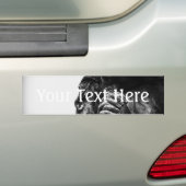 Falln Angel in Prayer Bumpersticker (Op auto)