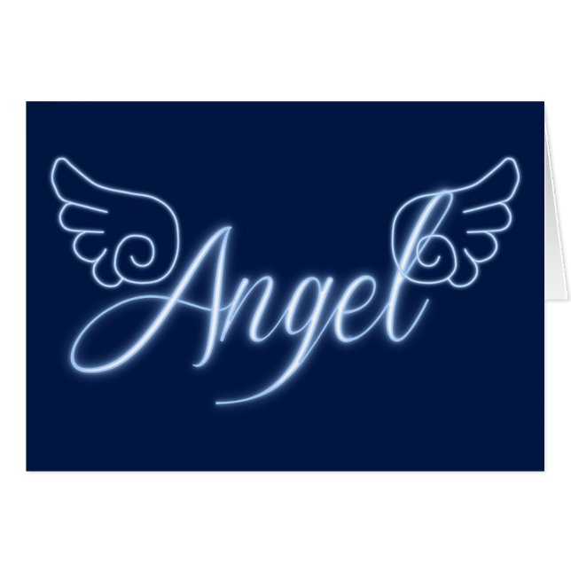 Falln Angel met Wings (Voorkant Horizontaal)