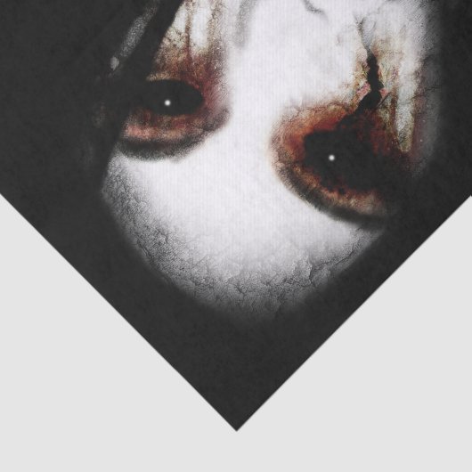 Falln Angel of Loss Tissuepapier (Detail)