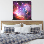 Falln Angelic Galaxy Canvas Afdruk (Insitu (Slaapkamer))