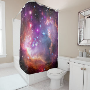 Falln Angelic Galaxy Douchegordijn