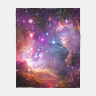 Falln Angelic Galaxy Fleece Deken