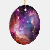 Falln Angelic Galaxy Keramisch Ornament (Rechts)