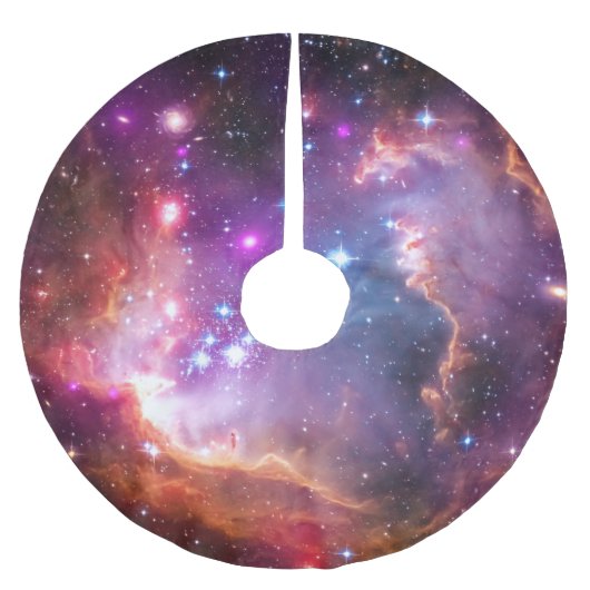 Falln Angelic Galaxy Kerstboom Rok (Voorkant)