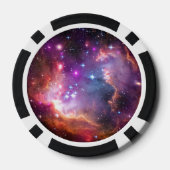 Falln Angelic Galaxy Poker Chips (Achterkant)