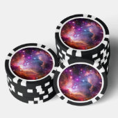 Falln Angelic Galaxy Poker Chips (Opstapeling)