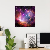 Falln Angelic Galaxy Poster (Thuiskantoor)