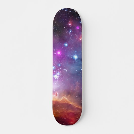 Falln Angelic Galaxy Skateboard (Voorkant)