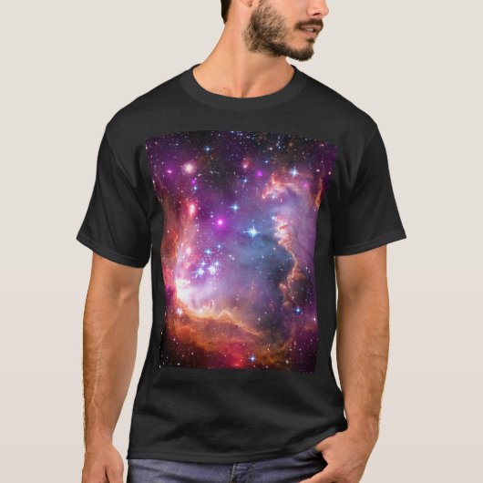 Falln Angelic Galaxy T-shirt (Voorkant)
