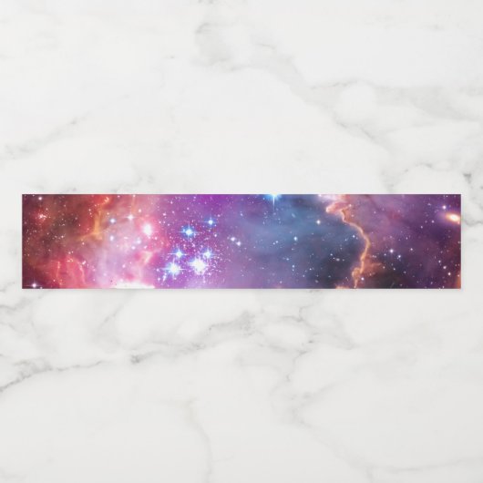 Falln Angelic Galaxy Waterfles Etiket (Enkel label)