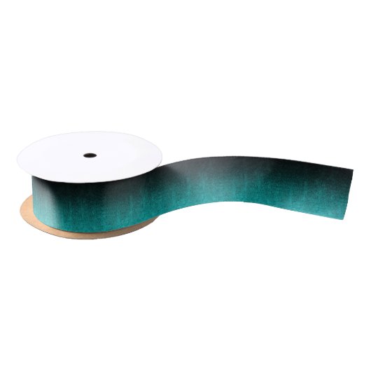 Falln Aqua & Black Glitter Gradient Lint (Spoel)