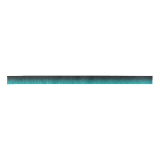 Falln Aqua & Black Glitter Gradient Lint (Voorkant)
