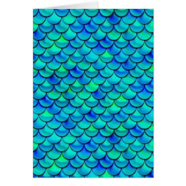 Falln Aqua Blue Scales (Voorkant)