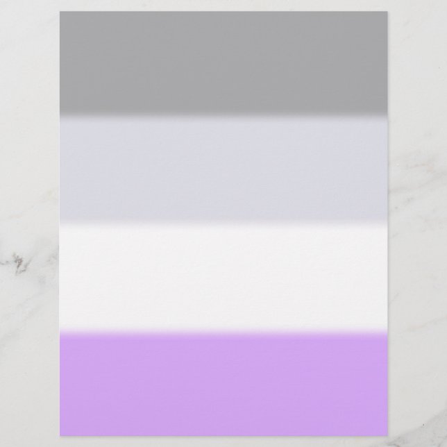 Falln Asexual Pride Flag (Voorkant)