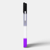 Falln Asexual Pride Flag Case-Mate iPhone Case (Achterkant / Links)