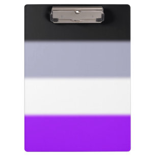 Falln Asexual Pride Flag Klembord