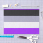 Falln Asexual Pride Flag Tissuepapier (Craft)