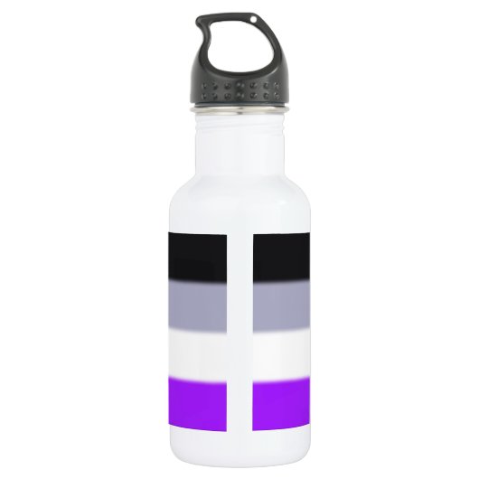 Falln Asexual Pride Flag Waterfles (Achterkant)