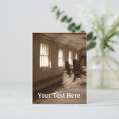 Falln Asylum Angel Briefkaart (Staand voorkant)