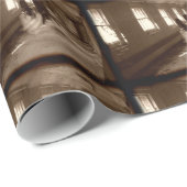 Falln Asylum Angel Cadeaupapier (Rol Hoek)