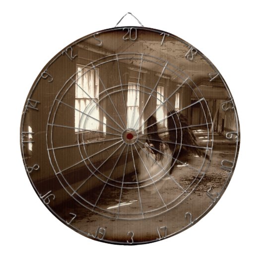 Falln Asylum Angel Dartbord (Voorkant)