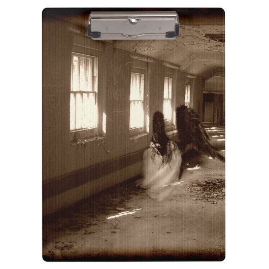 Falln Asylum Angel Klembord (Voorkant)