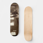 Falln Asylum Angel Skateboard (Voorkant)