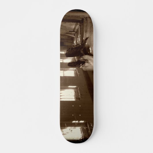 Falln Asylum Angel Skateboard (Voorkant)