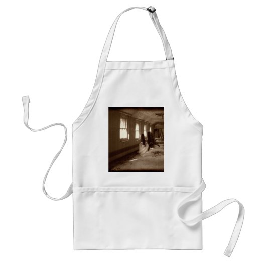 Falln Asylum Angel Standaard Schort (Voorkant)