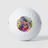 Falln Aura Crystal Golfballen (Voorkant)