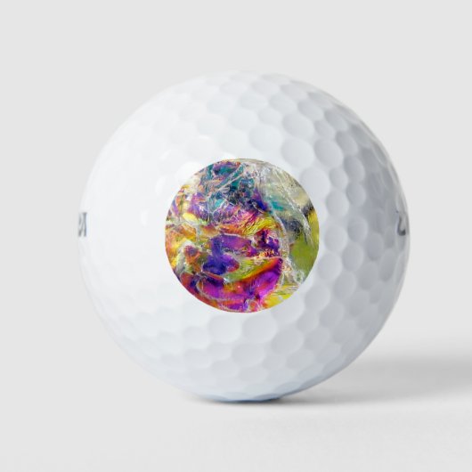 Falln Aura Crystal Golfballen (Voorkant)