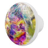 Falln Aura Crystal Keramische Knop (Rechts)