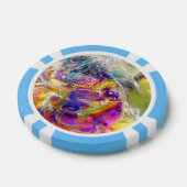Falln Aura Kristal Poker Chips (Enkel)