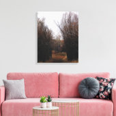 Falln Bannack Overgrowth Canvas Afdruk (Insitu (Woonkamer))