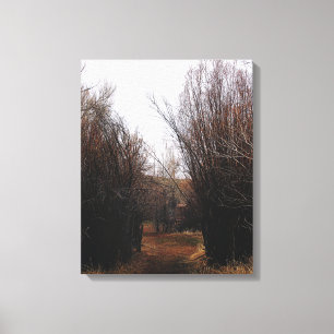 Falln Bannack Overgrowth Canvas Afdruk