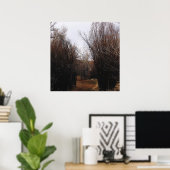 Falln Bannack Overgrowth Poster (Thuiskantoor)