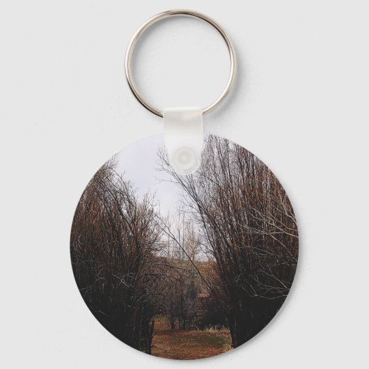 Falln Bannack Overgrowth Sleutelhanger (Voorkant)