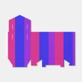 Falln Bisexual Pride Flag Bedankdoosjes (Uitgevouwen)