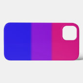 Falln Bisexual Pride Flag Case-Mate iPhone Case (Achterkant (horizontaal))