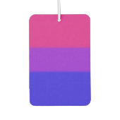 Falln Bisexual Pride Flag Luchtverfrisser (Voorkant)