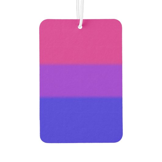 Falln Bisexual Pride Flag Luchtverfrisser (Achterkant)