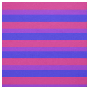 Falln Bisexual Pride Flag Stof