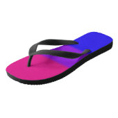 Falln Bisexual Pride Flag Teenslippers (Schuin)