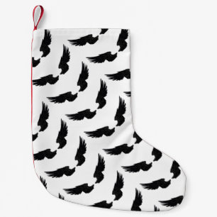 Falln Black Angel Wings Kleine Kerstsok