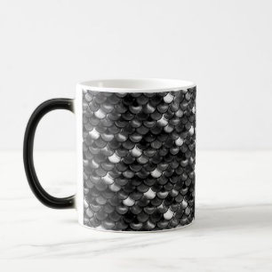 Falln Black en White Scales Magische Mok