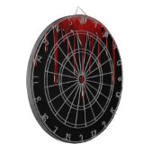 Falln Blood Drivers zwart Dartbord (Voorkant Links)