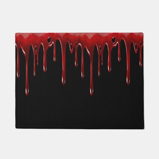 Falln Blood Drivers zwart Deurmat (Voorkant)