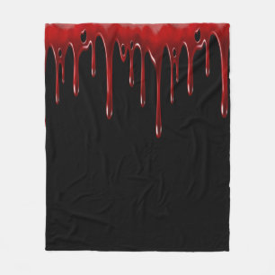 Falln Blood Drivers zwart Fleece Deken