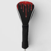 Falln Blood Drivers zwart Golfheadcover (Voorkant)